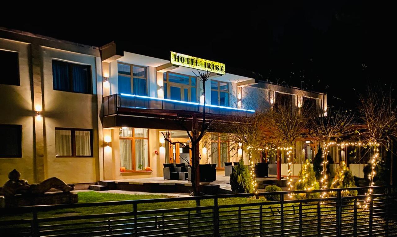 Hotel Irisz Nyíregyháza 외부 사진