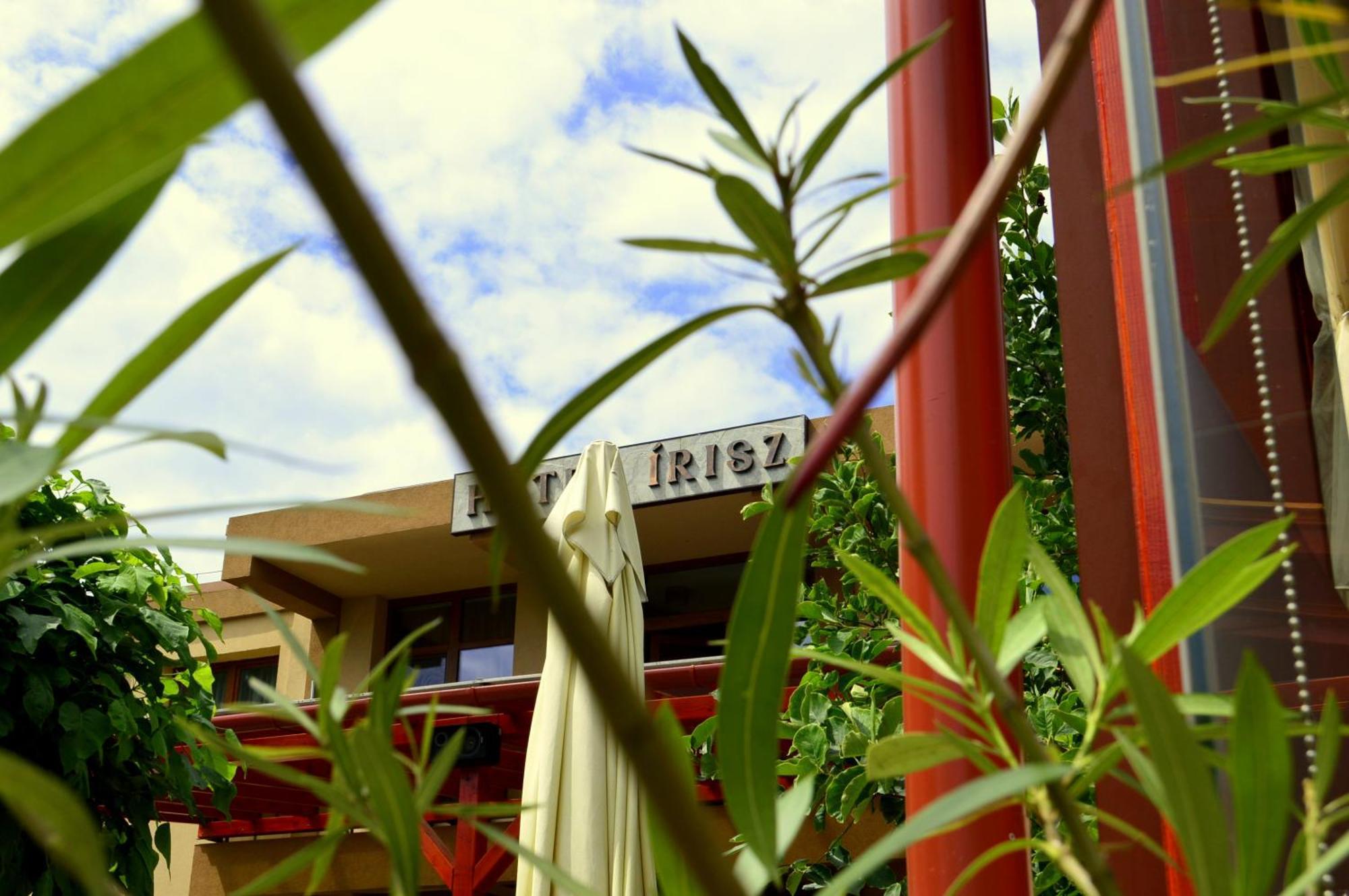 Hotel Irisz Nyíregyháza 외부 사진