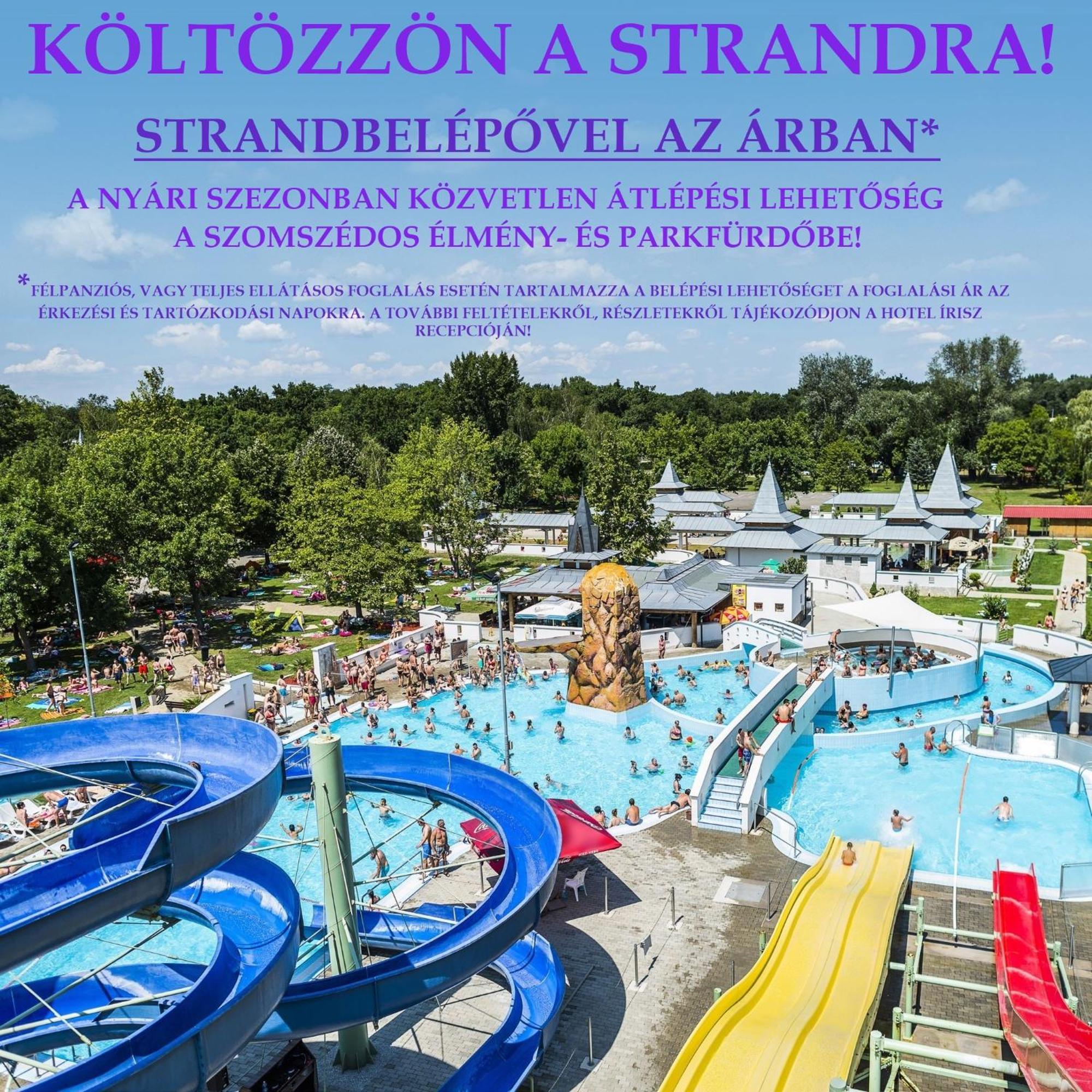 Hotel Irisz Nyíregyháza 외부 사진