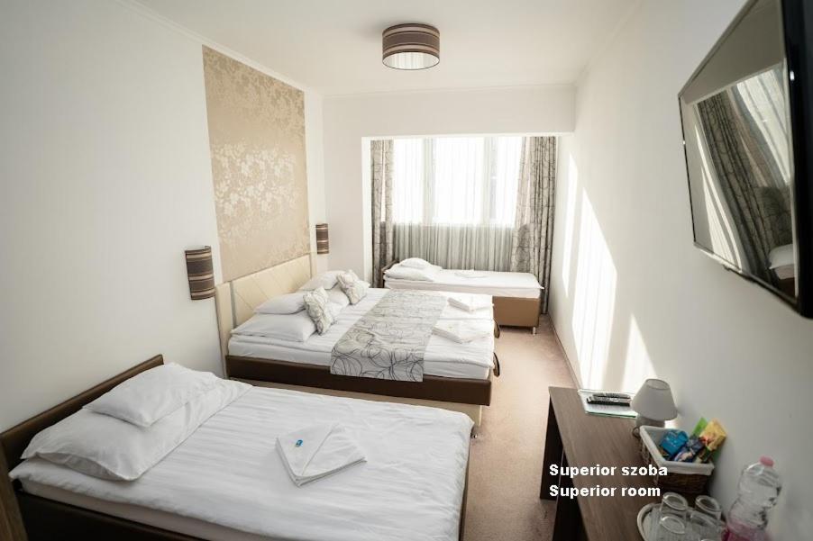 Hotel Irisz Nyíregyháza 외부 사진