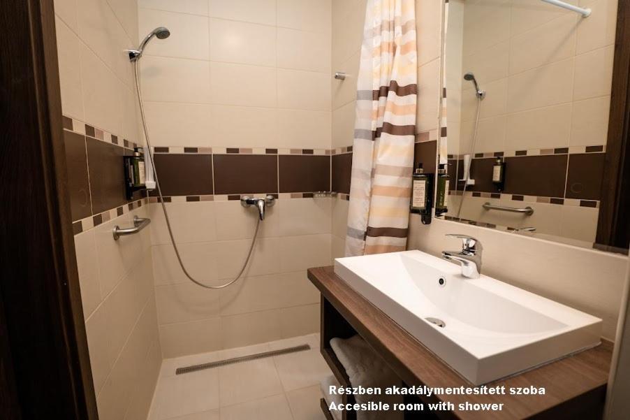 Hotel Irisz Nyíregyháza 외부 사진