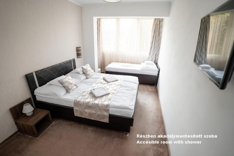 Hotel Irisz Nyíregyháza 외부 사진