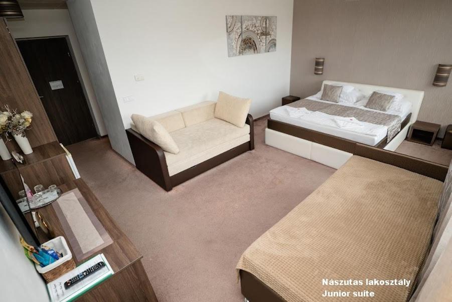Hotel Irisz Nyíregyháza 외부 사진