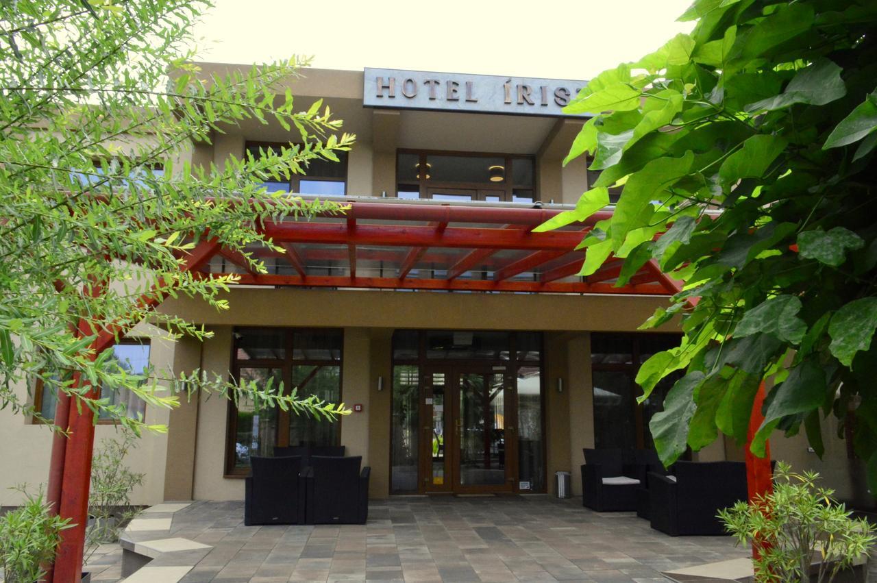 Hotel Irisz Nyíregyháza 외부 사진